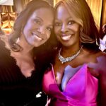Audra McDonald Instagram - Had the most inspiring time last night at the @msfoundation 50th Anniversary Gala honoring some absolutely incredible women. Was so excited to be there to support all of the winners of the Women of Vision Award, ESPECIALLY my Shero @mslatoshabrown 🙌🏾🙌🏾🙌🏾🙌🏾. It was absolutely awe inspiring being in that room with brave passionate women warriors everywhere. Plus got a night out with my sissy Alison! 🙌🏾🙌🏾🙌🏾#WOV2023 #GloriaSteinem🙌🏾🙌🏾