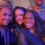 Audra McDonald Instagram - Had the most inspiring time last night at the @msfoundation 50th Anniversary Gala honoring some absolutely incredible women. Was so excited to be there to support all of the winners of the Women of Vision Award, ESPECIALLY my Shero @mslatoshabrown 🙌🏾🙌🏾🙌🏾🙌🏾. It was absolutely awe inspiring being in that room with brave passionate women warriors everywhere. Plus got a night out with my sissy Alison! 🙌🏾🙌🏾🙌🏾#WOV2023 #GloriaSteinem🙌🏾🙌🏾