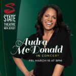 Audra McDonald Instagram – Can’t wait to join my Jersey friends this Friday at New Brunswick’s gorgeous @statetheatrenj! I’ll be singing some of my favorite songs from Broadway and the Great American Songbook, and we’ll have a lot of fun. See you there! 🎟️ at stnj.org
___
#broadway #musicaltheater #newjerseyarts