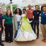 Audra McDonald Instagram - Sally and I got to spend some time with Princess Tiana and her friends!! My sweet talkative Sally was just about speechless but they did trade some recipe secrets😊@waltdisneyworld @disneyparks #princesstiana