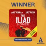 Audra McDonald Instagram – It was such an honor to be entrusted with the narration of Emily Wilson’s spectacular new translation of The Iliad, and I’m thrilled to share that it won the 2024 #Audie Award for Literary Fiction & Classics. You can listen on Audible!
___
#audiobook #theiliad #homer #classics