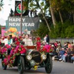 Audra McDonald Instagram - What a way to greet the New Year! Thank you so much to everyone at the @rose_parade for a beautiful weekend in Pasadena. And more thanks to 🙏🏾 @sergiohudson (Suit & Coat) @shannonpezzetta (Make-Up) @sabrina.porsche (Hair) @jakesokoloff (Style) 📸 @kathy.schuh #roseparade #tournamentofroses