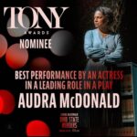 Audra McDonald Instagram - So grateful for this honor. So profoundly grateful for the extraordinary brilliance of ADRIENNE KENNEDY and her devastatingly powerful play. But most importantly, congratulations to every single artist both on stage and off who poured their brilliant craft, heart and soul into this most magical world that is the theater. 🙏🏾🙌🏾❤️❤️