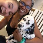Audra McDonald Instagram – Just did @thepuppysphere yoga with my precious first born and some adorable puppies!!! 🐶🙏🏾❤️