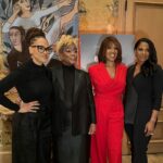 Audra McDonald Instagram – I was so happy to be in conversation with these amazing women about @originmovie last night. Also so happy that my sister from another mister @mslachanze and sweet tv daughter @deneebenton were there to support. ❤️❤️ Thank you @ava for inviting me to be a part of your bold and beautiful film. 🙌🏾Thank you @aunjanue_ellis447 for your absolute inspirational brilliance on screen.🙌🏾Thank you @gayleking for leading us in lovely conversation.🙏🏾Opens in theaters Jan 19th.

Style by @jakesokoloff 
👗: @chiarabonilapetiterobe 
💎: @alexisbittar 
💇🏽‍♀️: @chiomanvhair 
💄: @jilloshrymakeup
📸: @raelyks