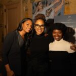 Audra McDonald Instagram – I was so happy to be in conversation with these amazing women about @originmovie last night. Also so happy that my sister from another mister @mslachanze and sweet tv daughter @deneebenton were there to support. ❤️❤️ Thank you @ava for inviting me to be a part of your bold and beautiful film. 🙌🏾Thank you @aunjanue_ellis447 for your absolute inspirational brilliance on screen.🙌🏾Thank you @gayleking for leading us in lovely conversation.🙏🏾Opens in theaters Jan 19th.

Style by @jakesokoloff 
👗: @chiarabonilapetiterobe 
💎: @alexisbittar 
💇🏽‍♀️: @chiomanvhair 
💄: @jilloshrymakeup
📸: @raelyks
