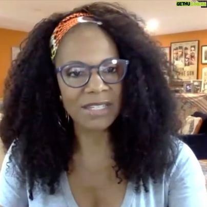 Audra McDonald Instagram - #AudraMcDonald chats with @goldderby about #OhioStateMurders and beyond.