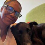 Audra McDonald Instagram - This has not been my favorite day. But this has been my favorite dog of the day. Dogs>People