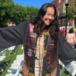 Audra McDonald Instagram - This bright brilliant amazing woman graduated from College today. Congrats sweet Zoe Zoe. We are so so proud of you and love you so much!!! 😭🎓🙌🏾❤️