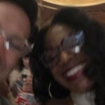 Audra McDonald Instagram - Went on a date last night with a really hot guy. Tried to take some smoldering selfies but turns out I’m not good at taking selfies (see the photo progression into selfie self destruct). Ah well…the date went well and I’m fairly certain he’s gonna ask me out again. 🤞🏾
