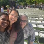 Audra McDonald Instagram - This bright brilliant amazing woman graduated from College today. Congrats sweet Zoe Zoe. We are so so proud of you and love you so much!!! 😭🎓🙌🏾❤️