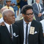 Audra McDonald Instagram – Rustin is out on @netflix today! 
@rustinmovie @highergroundmedia @kingofbingo #rustin #ellabaker