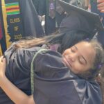 Audra McDonald Instagram - This bright brilliant amazing woman graduated from College today. Congrats sweet Zoe Zoe. We are so so proud of you and love you so much!!! 😭🎓🙌🏾❤️