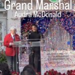 Audra McDonald Instagram - Hey Daddy your little girl from Fresno, California is pretty excited about this honor. I feel like you had something to do with it from your spot up in heaven. I will do my best to make you proud and not mess up the coin toss. 🌹🙏🏾🌹🏈🌹