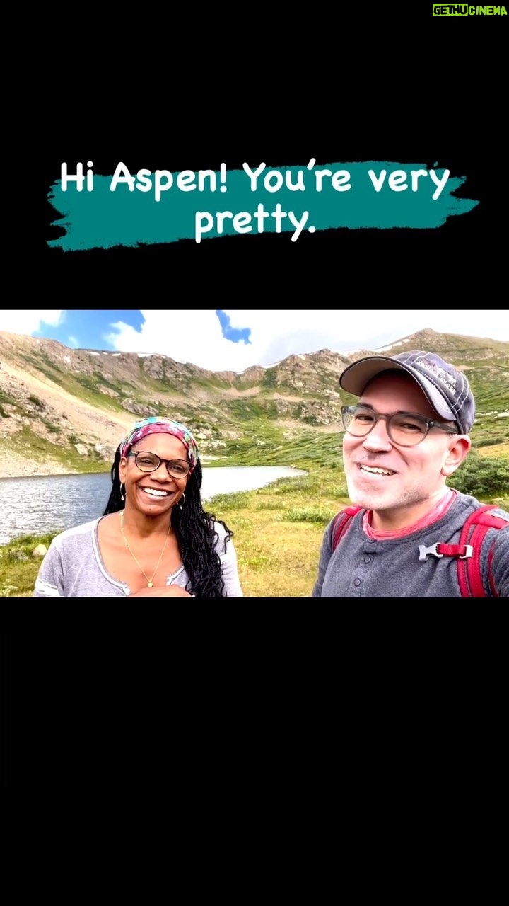 Audra McDonald Instagram - Hey Aspen. We’re here and so happy to be singing for you all tomorrow night at the @aspenmusicfest 🙌🏾 Meanwhile we’re traipsing through the mountains. Mother Nature is just showing off everywhere you look. 🌻🌲🏔️❤️