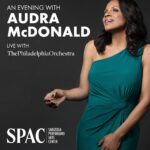 Audra McDonald Instagram - Thrilled to join the amazing @philorch on August 10 at @spacsaratoga for an evening filled with some of my favorite pieces from the Great American Songbook! Details at link in bio. ___ #saratoga #broadway #audramcdonald #spac #americansongbook #musicaltheater