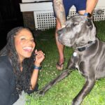 Audra McDonald Instagram – Ptown, you were just as magical as you always are. @sethrudetsky and I had such fun last night. Thank you for being such an amazing audience and thank you @markcortaleproductions for continuing to accommodate my demand to come back every year 🤣🤣
Also on our post show stroll to @provincetownfudge to get the mandatory post show piece of chocolate peanut butter fudge( I don’t make the rules) Seth and I met this amazing little pup named Hamlet aka @hamletzdane and I am in love. 🏳️‍🌈🐶❤️
@markcortaleproductions