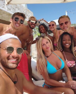 Audrey Pinault Instagram - Memories from the Villa❤️🏝