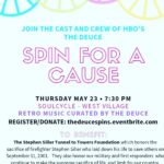 Audrey Esparza Instagram - Joining my girl @sepidehmoafi and her @hbo family TOMORROW to spin for an incredible cause!! Sign up. Donate. Love to see you the there! @tunnel2towers @soulcycle #thedeuce
