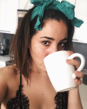 Audrey Esparza Instagram - Yes. I am just getting up. Happy Blindspot Day!