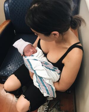 Audrey Esparza Instagram - look at this little pook...😍