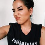 Audrey Esparza Instagram - Today is #LatinaEqualPay Day. The gap is widest for Latina workers, who on average only get 53 cents for every $1 a man is paid. The gap has widened since last year, and for some, it's even worse. I am proud to be #PhenomenallyLatina, and I support Latina equal pay! @phenomenal.ly t-shirt proceeds benefit the National Latina Institute for Reproductive Health. www.phenomenalwoman.us