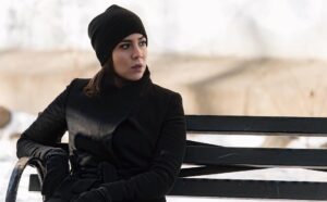 Audrey Esparza Instagram - Did you guys catch last weeks episode?!? Umm...Zapata table for one...@nbcblindspot