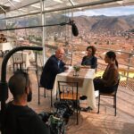 Audrey Esparza Instagram - We shot most of our FALL FINALE in Peru. We had the best time working with this fantastic team of artists. I can’t wait to go back. ¡Muchas gracias lo pasamos increíble! All new @nbcblindspot Tonight 8/7c on nbc