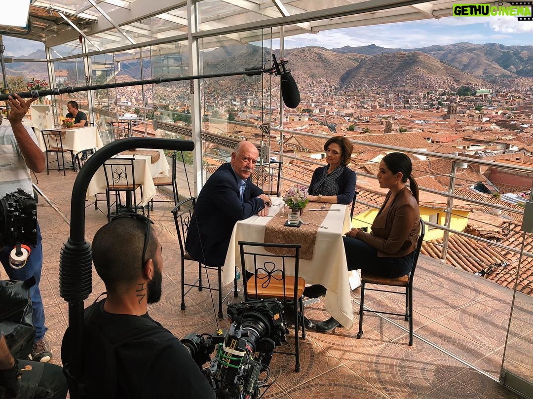 Audrey Esparza Instagram - We shot most of our FALL FINALE in Peru. We had the best time working with this fantastic team of artists. I can’t wait to go back. ¡Muchas gracias lo pasamos increíble! All new @nbcblindspot Tonight 8/7c on nbc