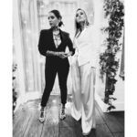 Audrey Esparza Instagram - 100 episodes and a friendship I will keep for the rest of my life. Would never have wanted to do this crazy show without you @ashleythejohnson • • • 📷: @martingero 🎨: @indiangiver
