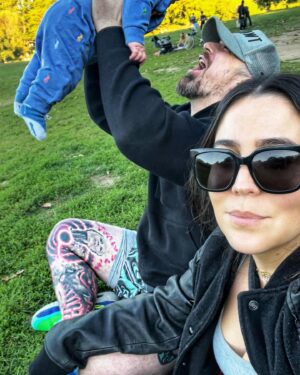 Audrey Esparza Instagram - my boys x