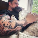 Audrey Esparza Instagram - Happy Birthday Nico’s Dad i love you i love you i love you What an adventure life has been with you. I am so happy you were born. Nico Esparza Perzley 🤍 05/11/22 🤍