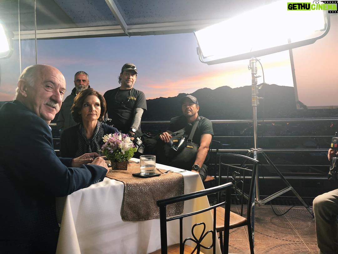 Audrey Esparza Instagram - We shot most of our FALL FINALE in Peru. We had the best time working with this fantastic team of artists. I can’t wait to go back. ¡Muchas gracias lo pasamos increíble! All new @nbcblindspot Tonight 8/7c on nbc
