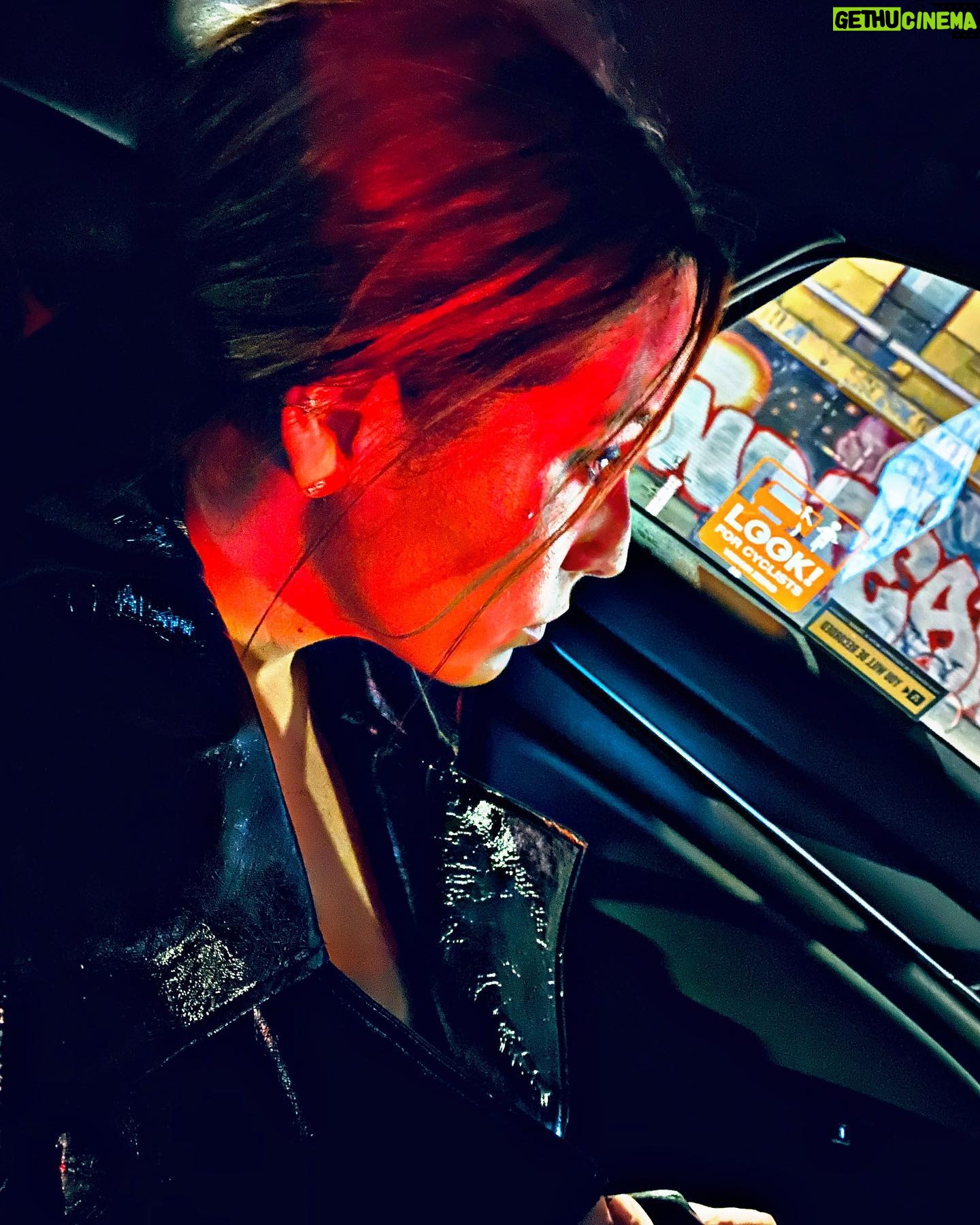 Audrey Esparza Instagram - New York City Nights 🧨