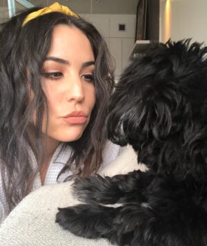 Audrey Esparza Instagram - 👑 #hesthebossofme