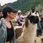 Audrey Esparza Instagram - We shot most of our FALL FINALE in Peru. We had the best time working with this fantastic team of artists. I can’t wait to go back. ¡Muchas gracias lo pasamos increíble! All new @nbcblindspot Tonight 8/7c on nbc