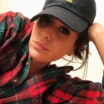 Audrey Esparza Instagram - This very cool hat is brought to you by the wonderful people of @l_af_ny !! Look them up! Their hats are dope, and portion of their proceeds go to @citylivingny whose mission is to help kids as they age out of foster care.