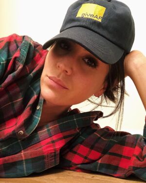 Audrey Esparza Instagram - This very cool hat is brought to you by the wonderful people of @l_af_ny !! Look them up! Their hats are dope, and portion of their proceeds go to @citylivingny whose mission is to help kids as they age out of foster care.