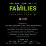 Audrey Esparza Instagram - Tune in on YouTube tonight at 7 pm CST for the International Day of Families Benefit Special with Feed the Children. All proceeds raised will go toward families struggling with food insecurity during the coronavirus crisis 💚💚💚Donate now to Feed the Children: www.feedthechildren.org/IDF #strongertogether #actsofkindness