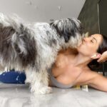 Audrey Esparza Instagram - ...ruff workout ;)