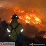 Audrey Esparza Instagram - It takes two seconds to put yourself in somebody else’s shoes, and it took all of two minutes to donate. Please help if you can. #Repost @martingero with @download_repost ・・・ EMERGENCY UPDATE: The @lafdfoundation needs your help. We’re requesting donations at supportlafd.org to provide hydration backpacks for @losangelesfiredepartment firefighters who are working tirelessly to contain the fires across #SouthernCalifornia. Any amount of money you can spare makes a difference. 📷: Tony Handy / LAFD
