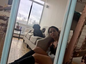 Audrey Esparza Instagram - #snowday❄️