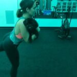 Audrey Esparza Instagram - Polito is very serious about his summer bod @yourtrainercorey @beastfitnyc