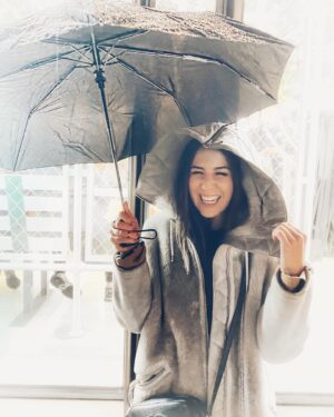 Audrey Esparza Instagram - F this rain ☔️