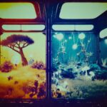 August Kamp Instagram - isolated biome chambers - another old work from last year or so