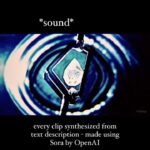 August Kamp Instagram - every frame of this video is synthetic, made with ai using text as input. i’m super proud to be helping the research team at OpenAI by testing out their new video model, Sora. the song is an excerpt from my new single "sugarize", releasing in just over a month.
