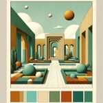 August Kamp Instagram - dream museum - continued illustration series