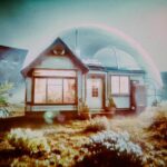 August Kamp Instagram - exoplanetary cottage studies - born from a complicated mix of feelings embedded within cottage-core and adjacent colonial-derivative aesthetics - compartmentalizing dreams of expanding human colonization to strictly UNowned and UNinhabited worlds - "Trailblazing Without Trampling since 2843"