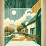 August Kamp Instagram - dream museum - continued illustration series
