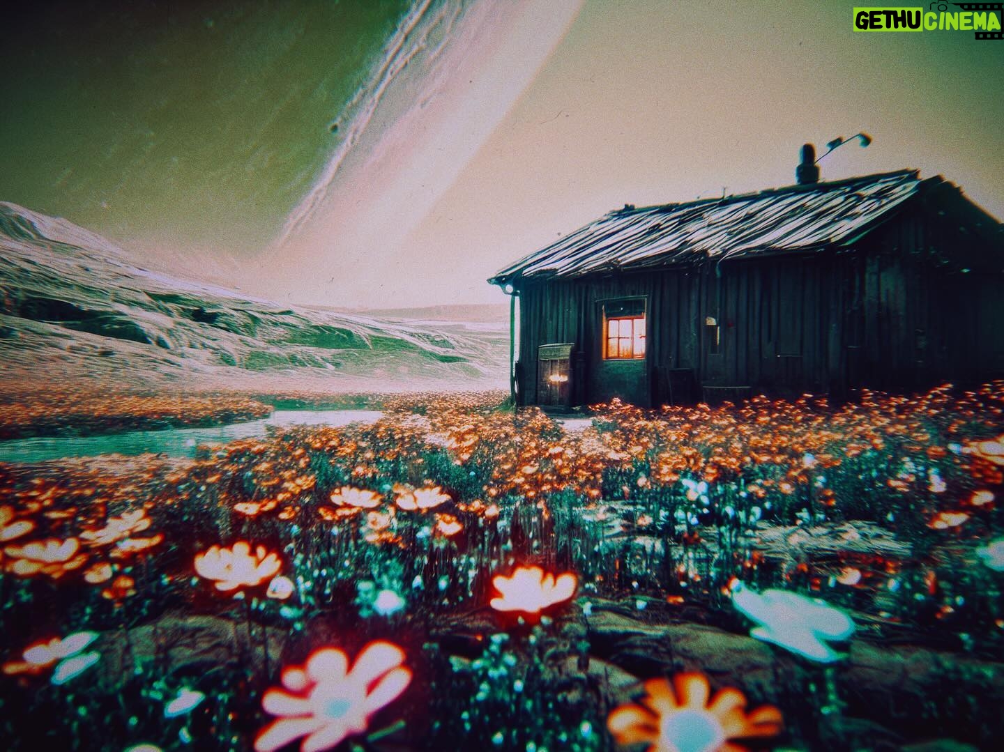 August Kamp Instagram - exoplanetary cottage studies - born from a complicated mix of feelings embedded within cottage-core and adjacent colonial-derivative aesthetics - compartmentalizing dreams of expanding human colonization to strictly UNowned and UNinhabited worlds - "Trailblazing Without Trampling since 2843"
